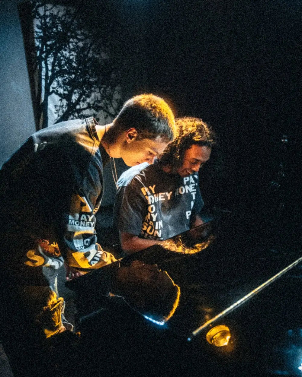 Pay money To my Pain × SAINT Mxxxxxx SR TO SS Short sleeve T-shirt