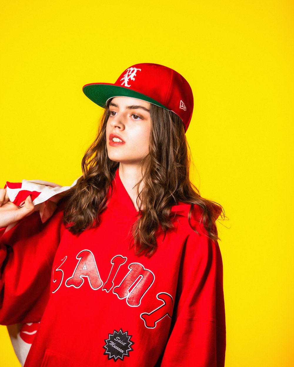 NEW ERA × SAINT Mxxxxxx MX Cap Red