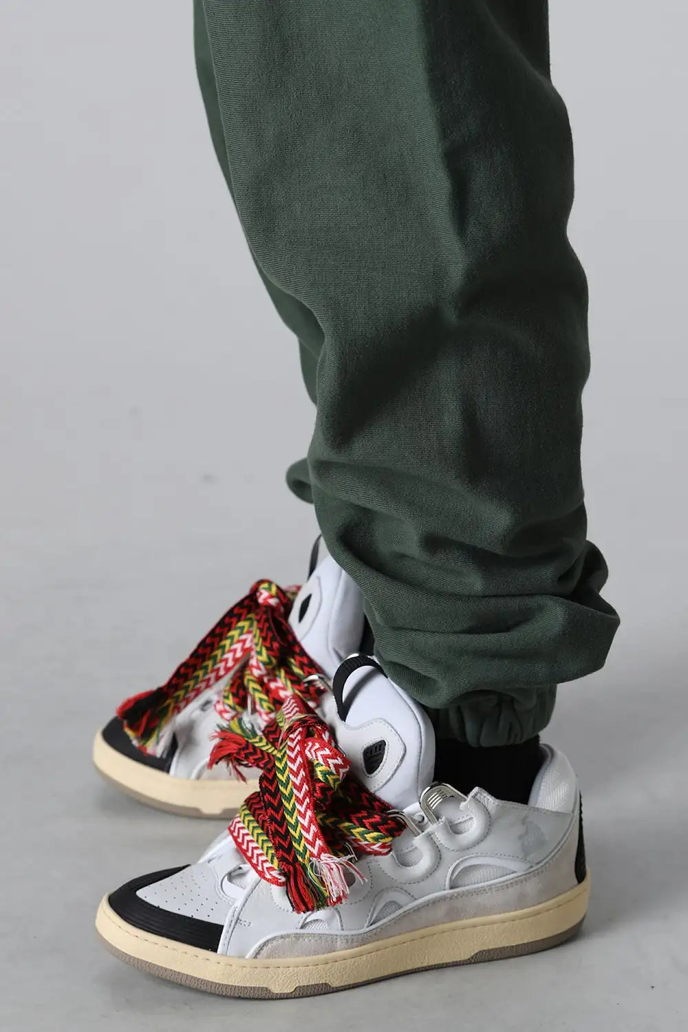 LOGO Sweat Pants Green