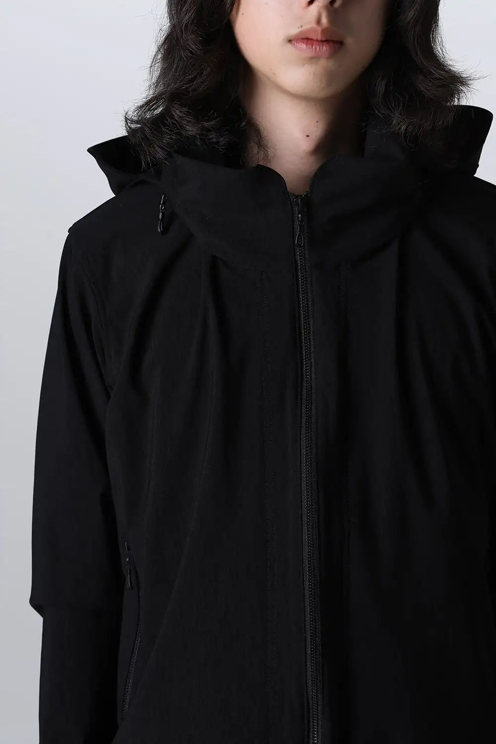 High Tension Jersey Stand Collar Jersey