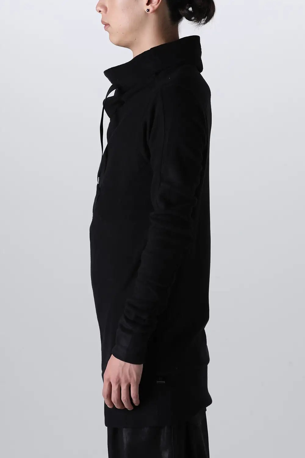 ヒートテックジャージー ルーズハイネック