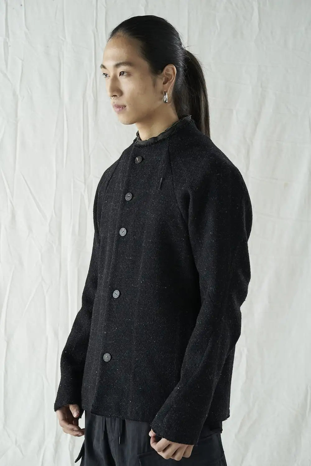 Jacket Shetland wool