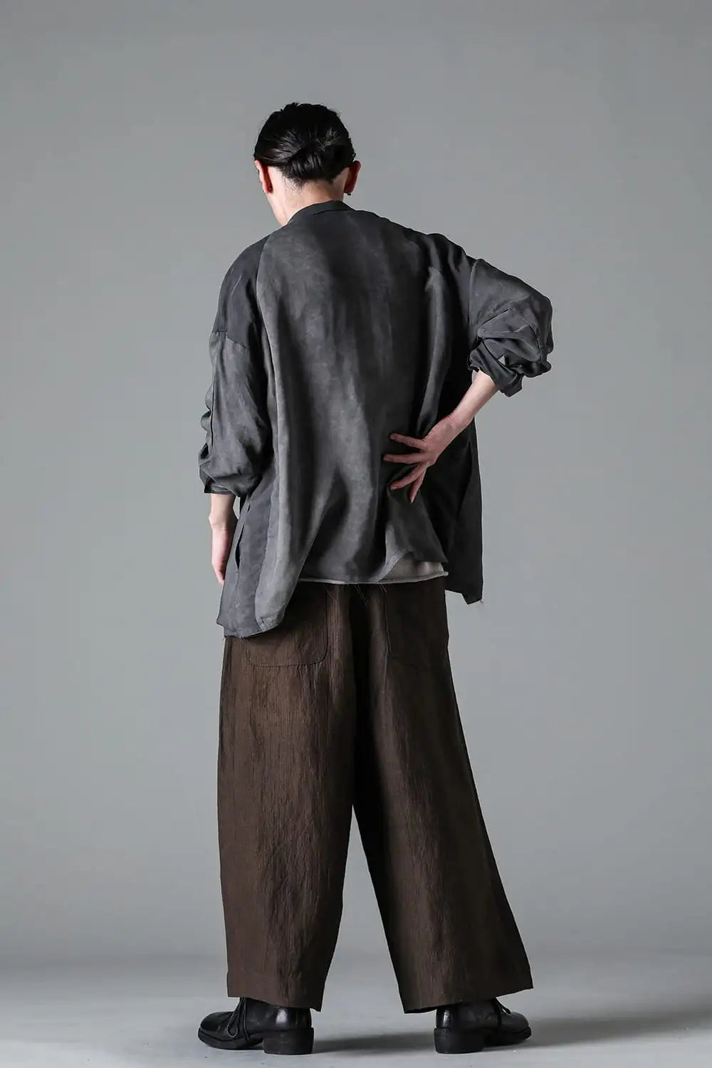 Jacket High twist viscose