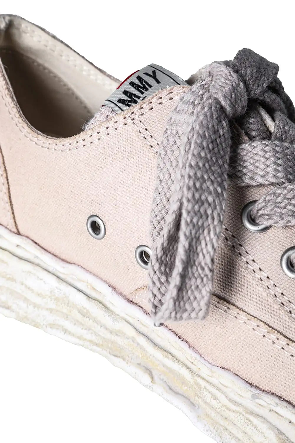 PETERSON 23 canvas garment dye Low-Top sneakers Brown