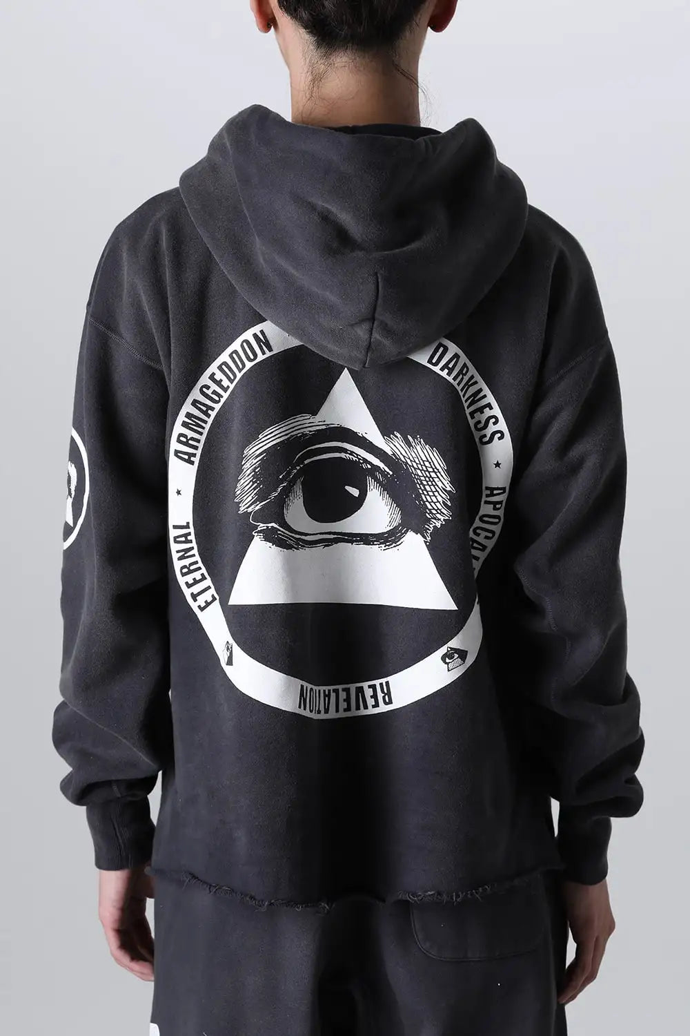 KOSUKE KAWAMURA × SAINT Mxxxxxx COMPLICATED Hoodie