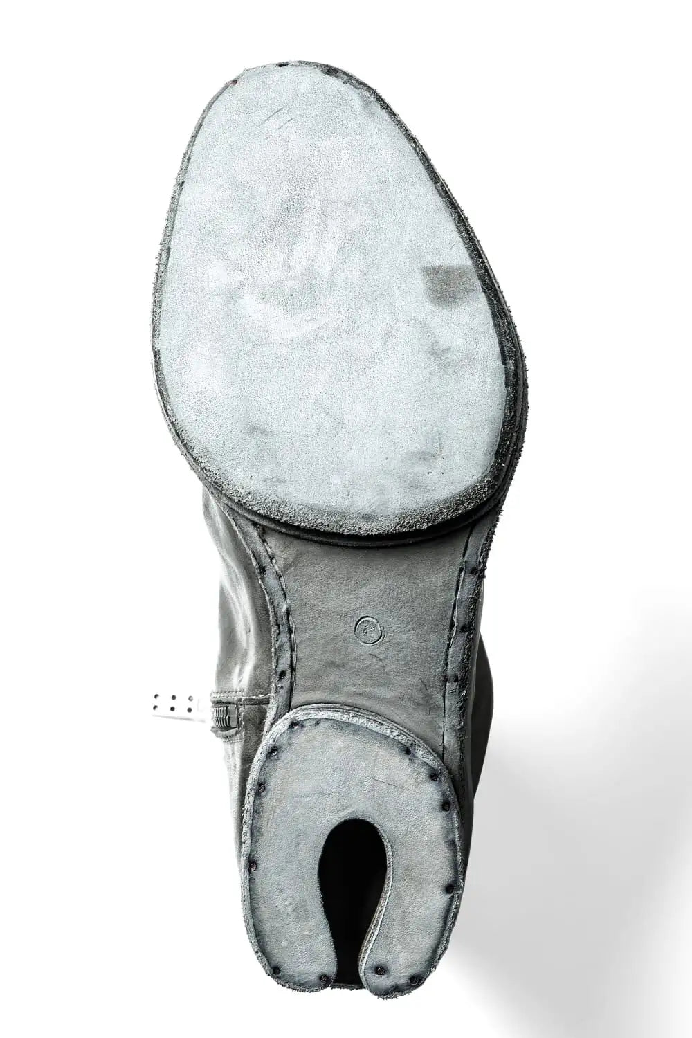 incarnation × DEVOA Boots Horse leather garment dyed Fade Gray