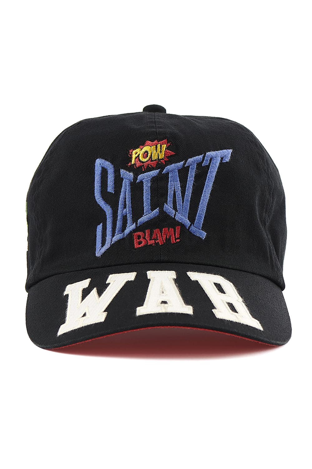 WAR Cap Black