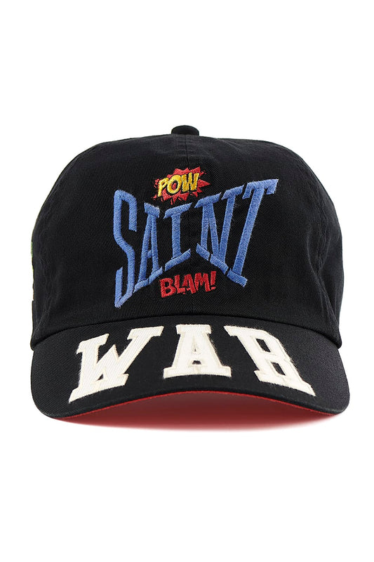 WAR Cap Black