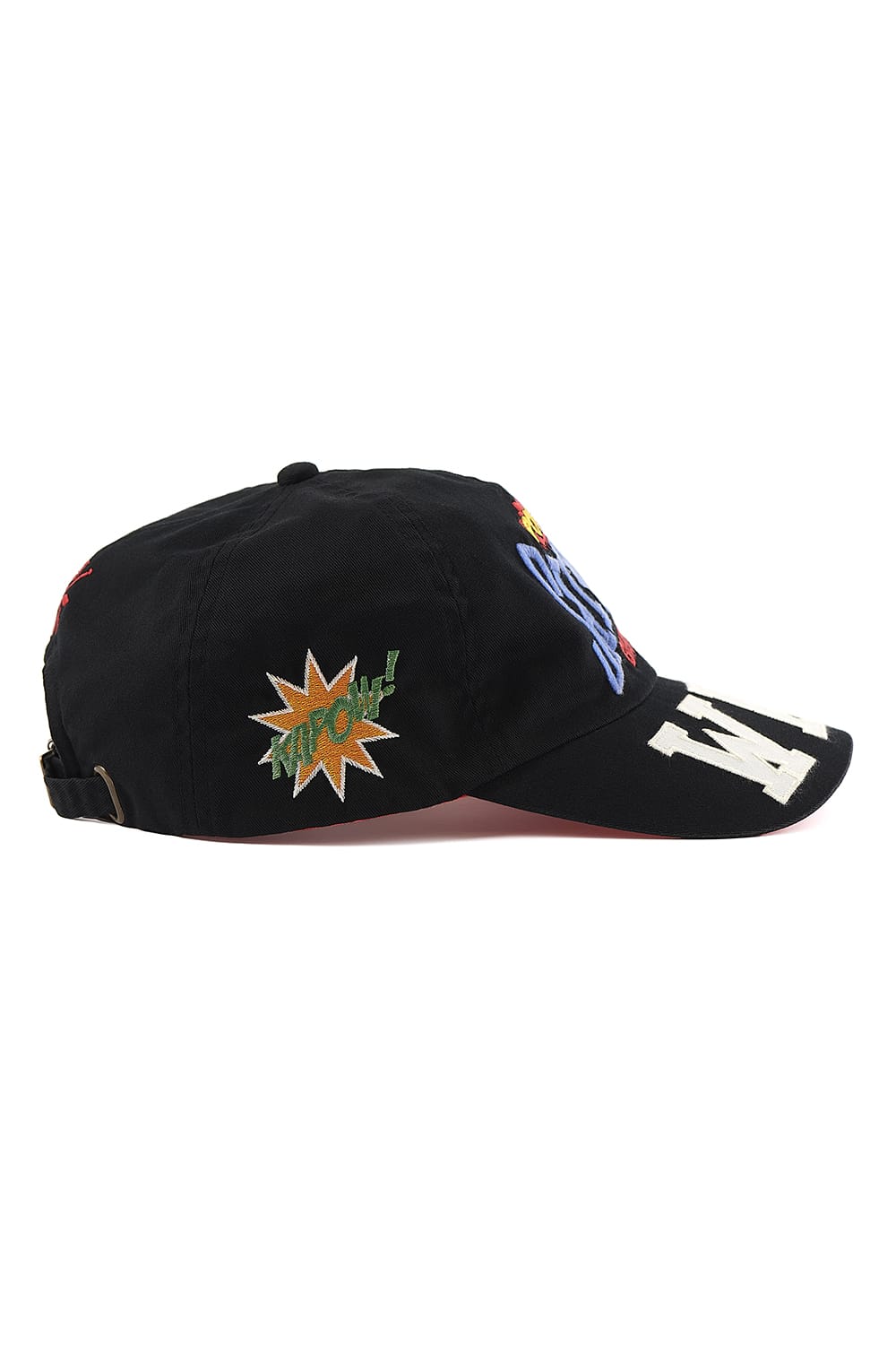 WAR Cap Black