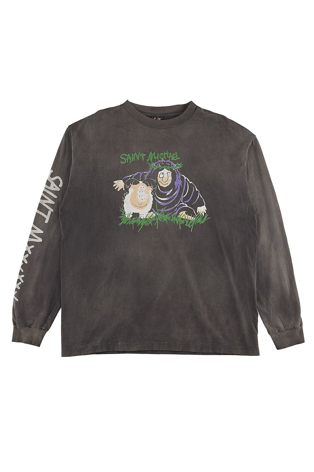 Sheep Gorilla Long sleeve T-shirt