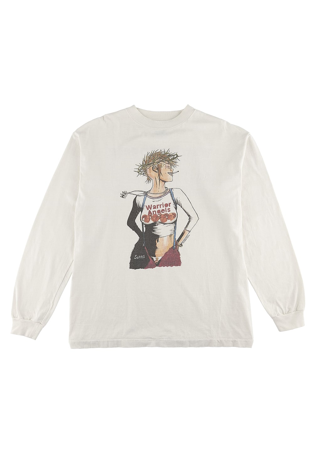 Punk Girl Long sleeve T-shirt