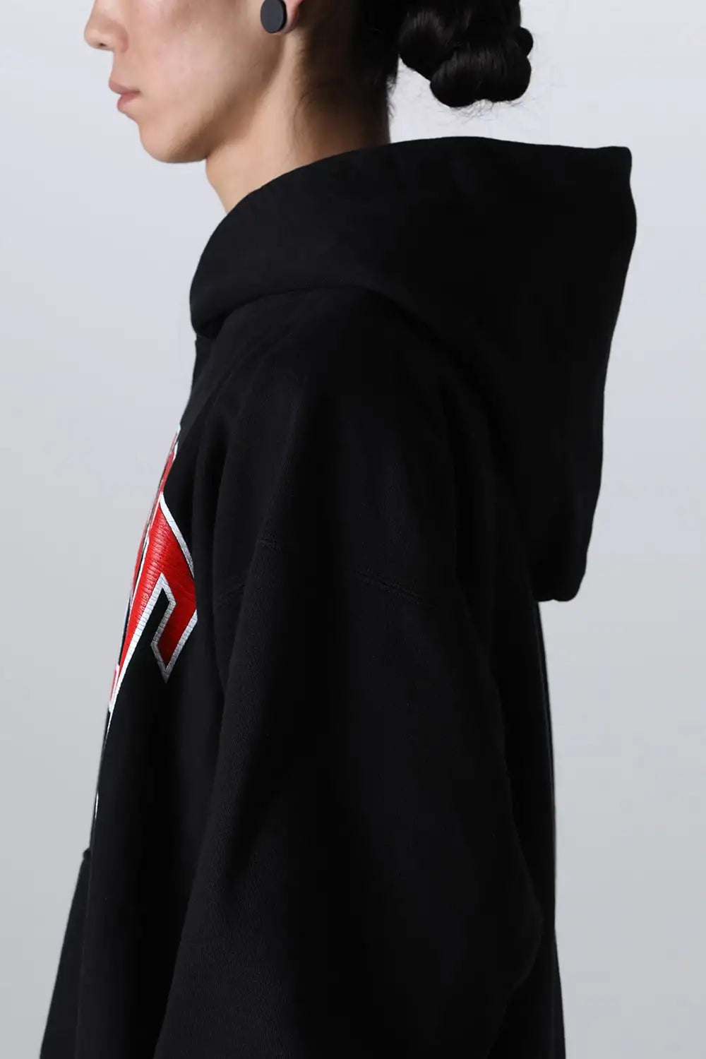 ARCH SAINT Hoodie Black