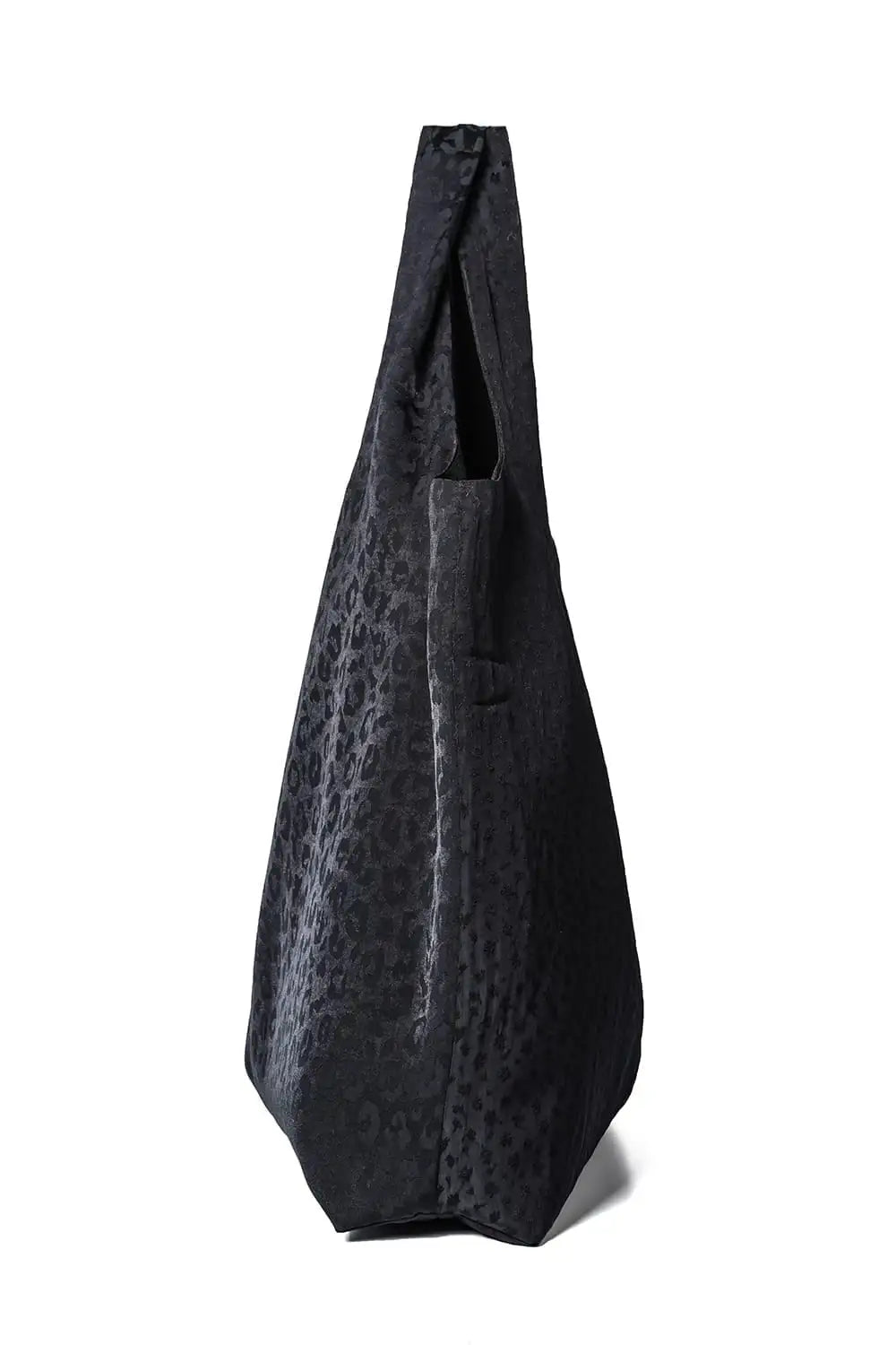 Leopard Print Press Bag