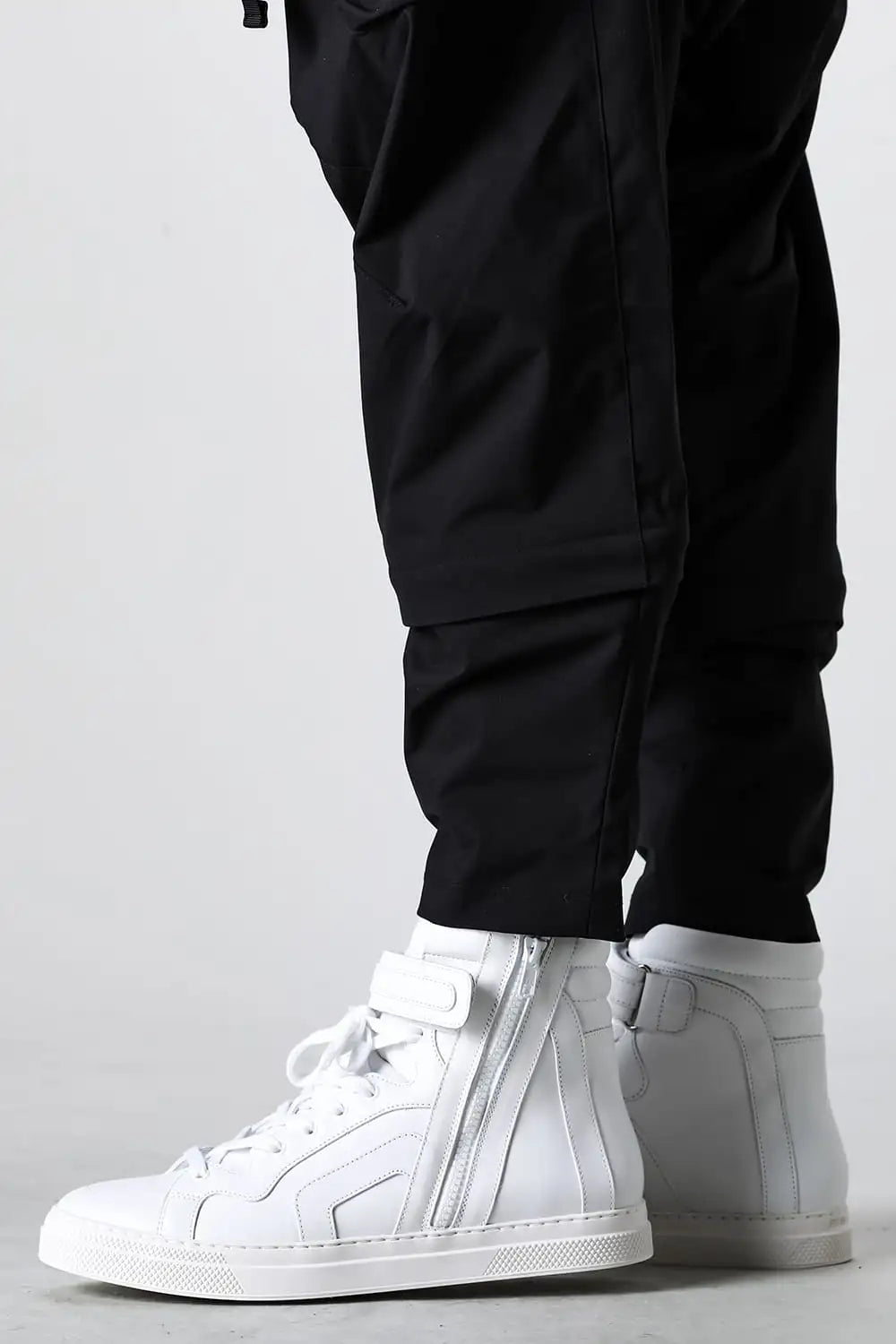 112 High-top Sneakers White