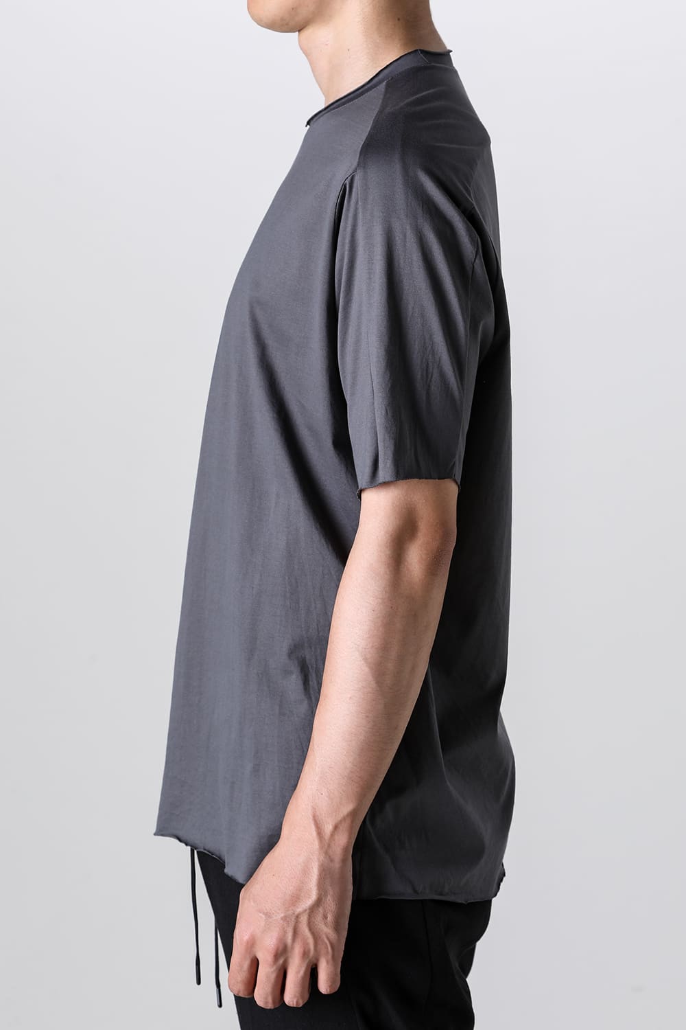 Sea Island cotton Short Sleeve T-shirt Gray