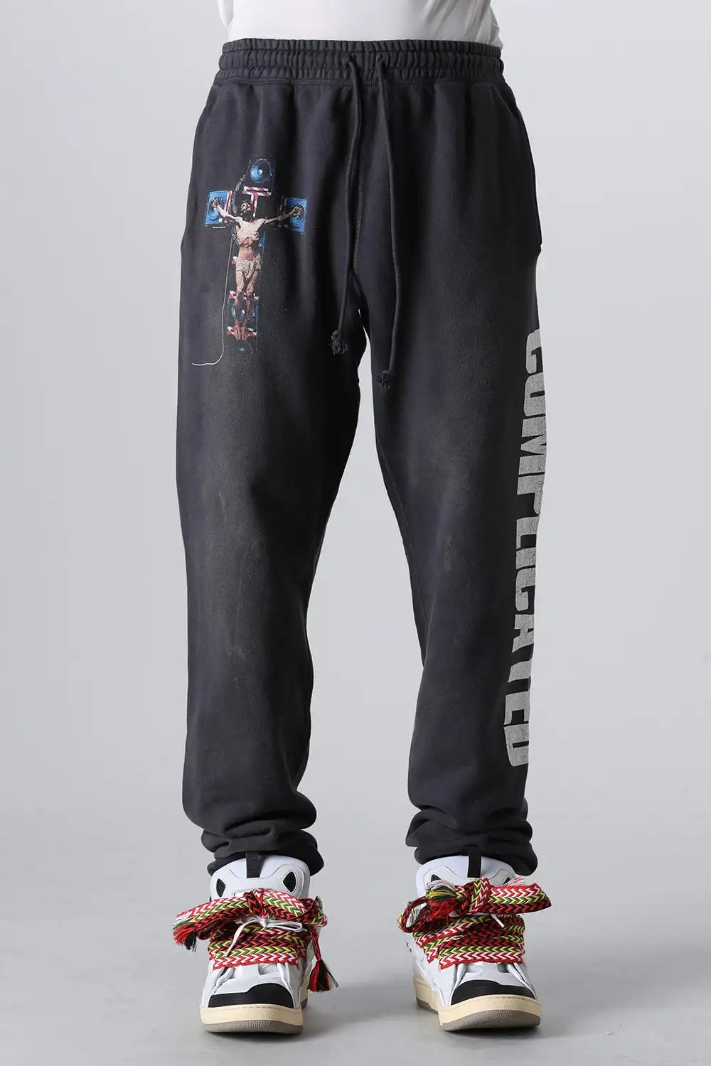 KOSUKE KAWAMURA × SAINT Mxxxxxx COMPLICATED Sweat Pants