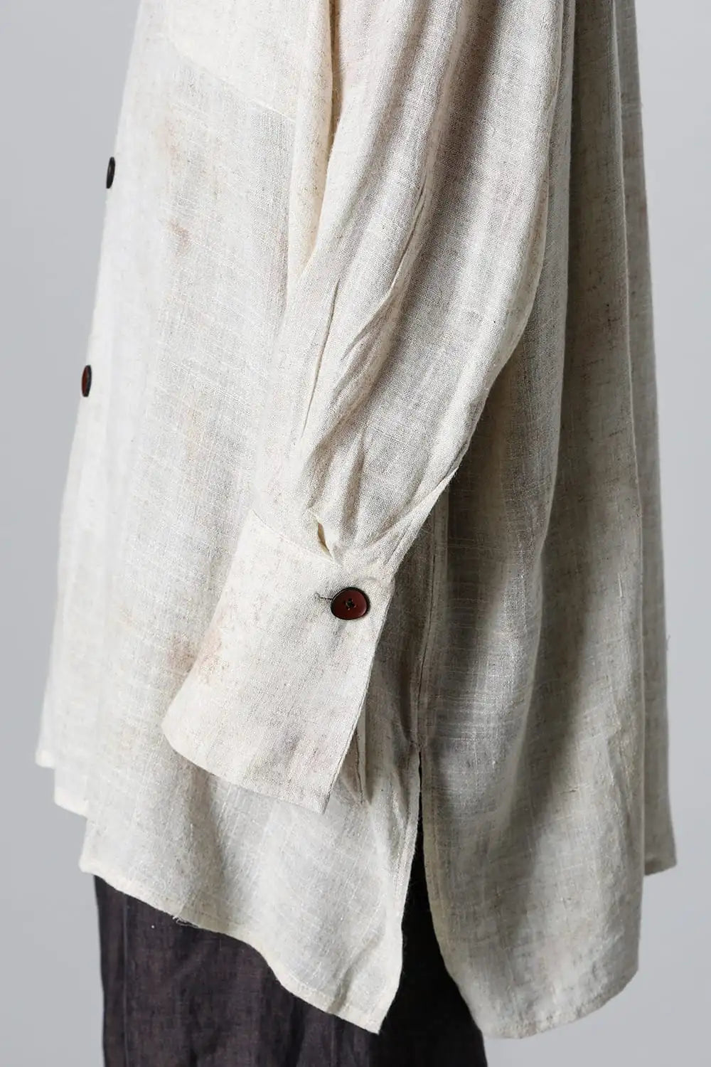 Hand Dyed DB Pocket Oversized Shirt