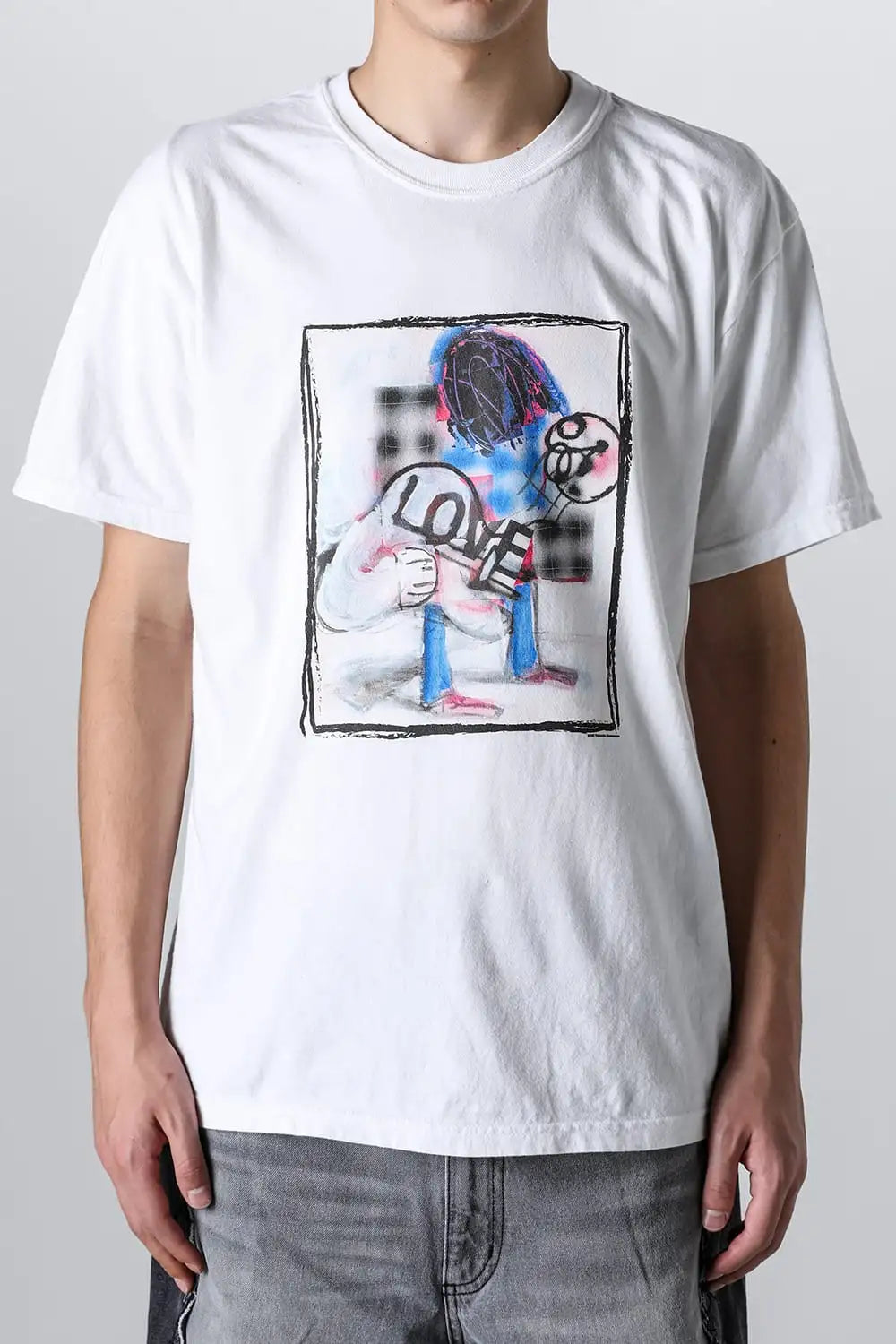 Band T-shirt B White