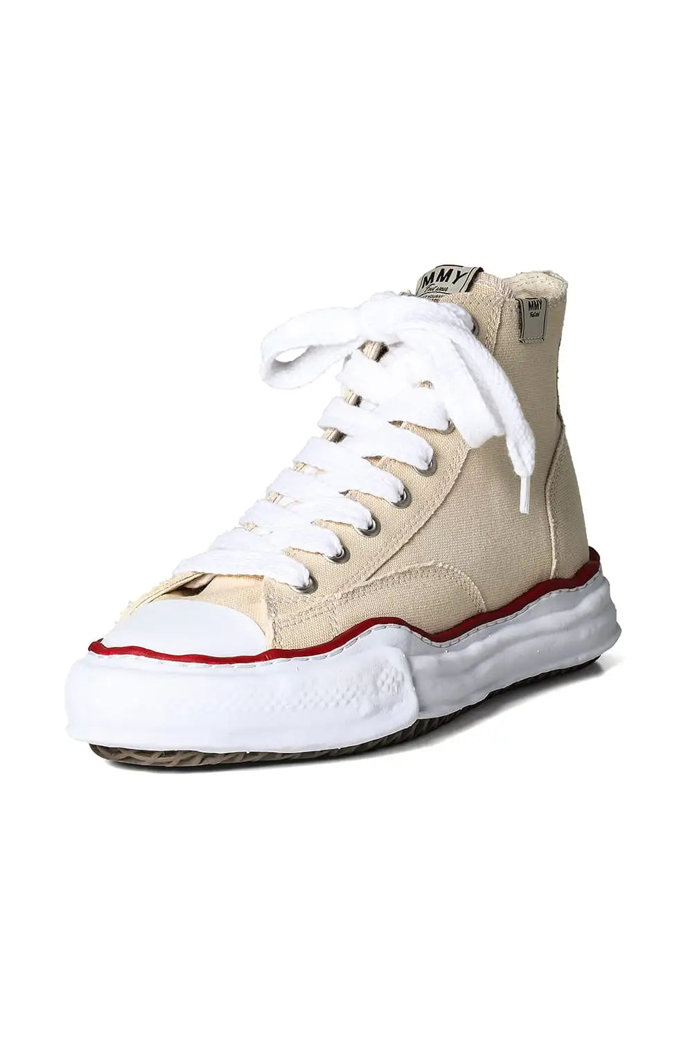 PETERSON Original sole canvas Hicut sneaker