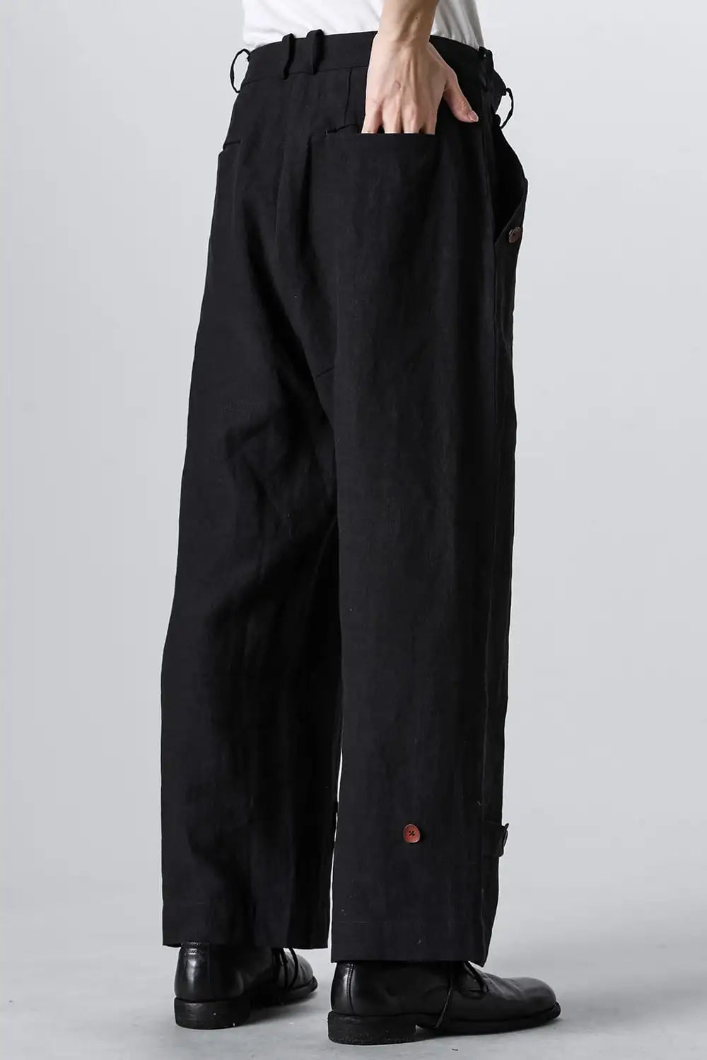 Hem-Adjustable Trousers