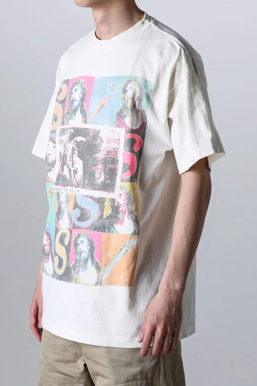 Sean Wotherspoon × SAINT Mxxxxxx VEGES Short sleeve T-shirt