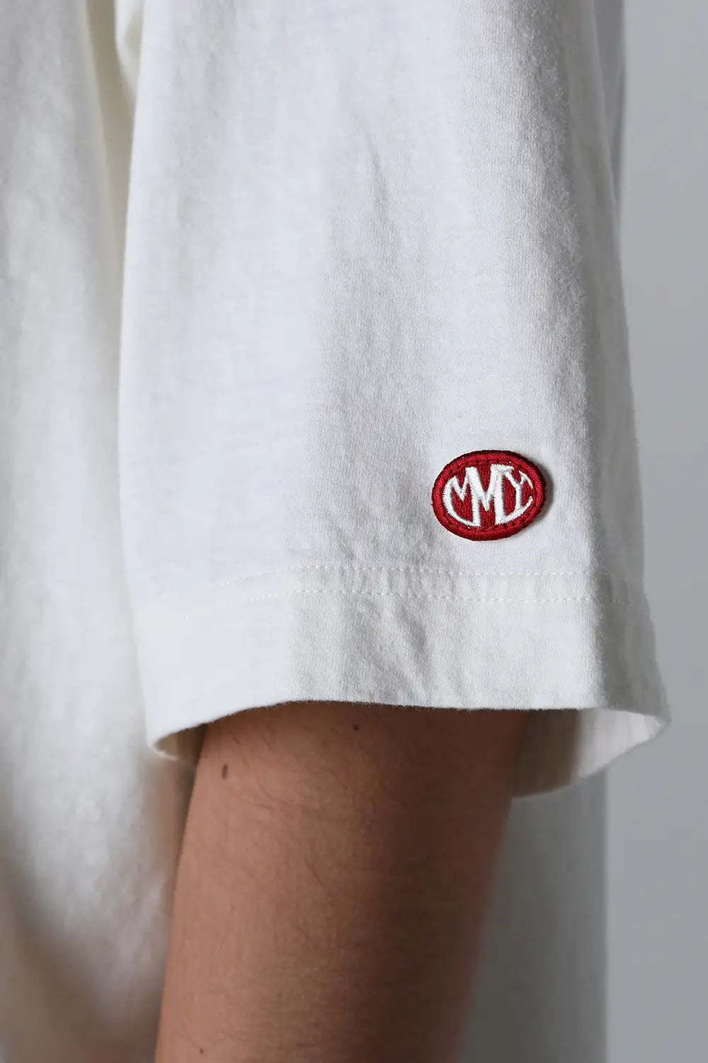 NASA Printed Tee White