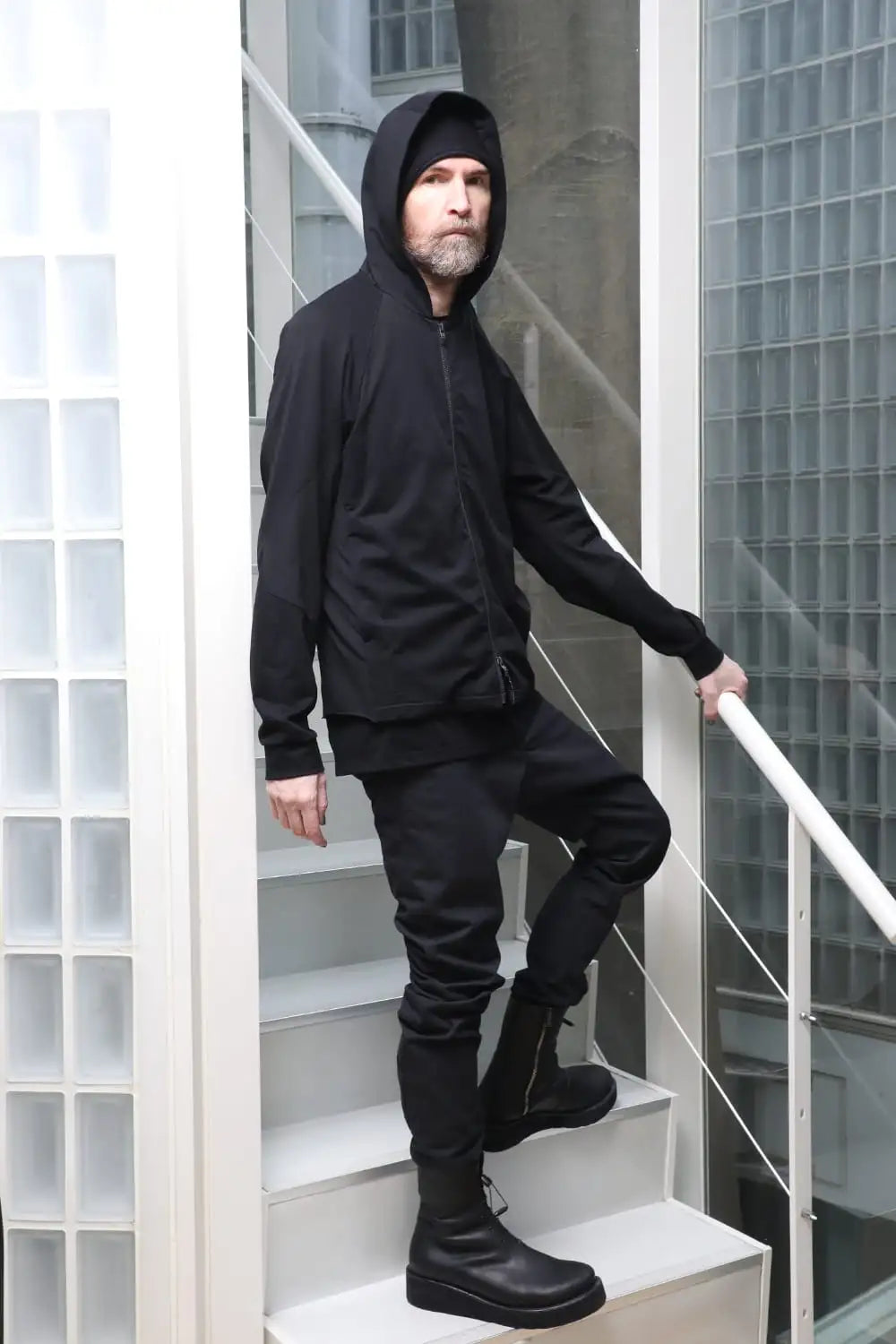 フーディー ジャケット 80/3 ジャージー