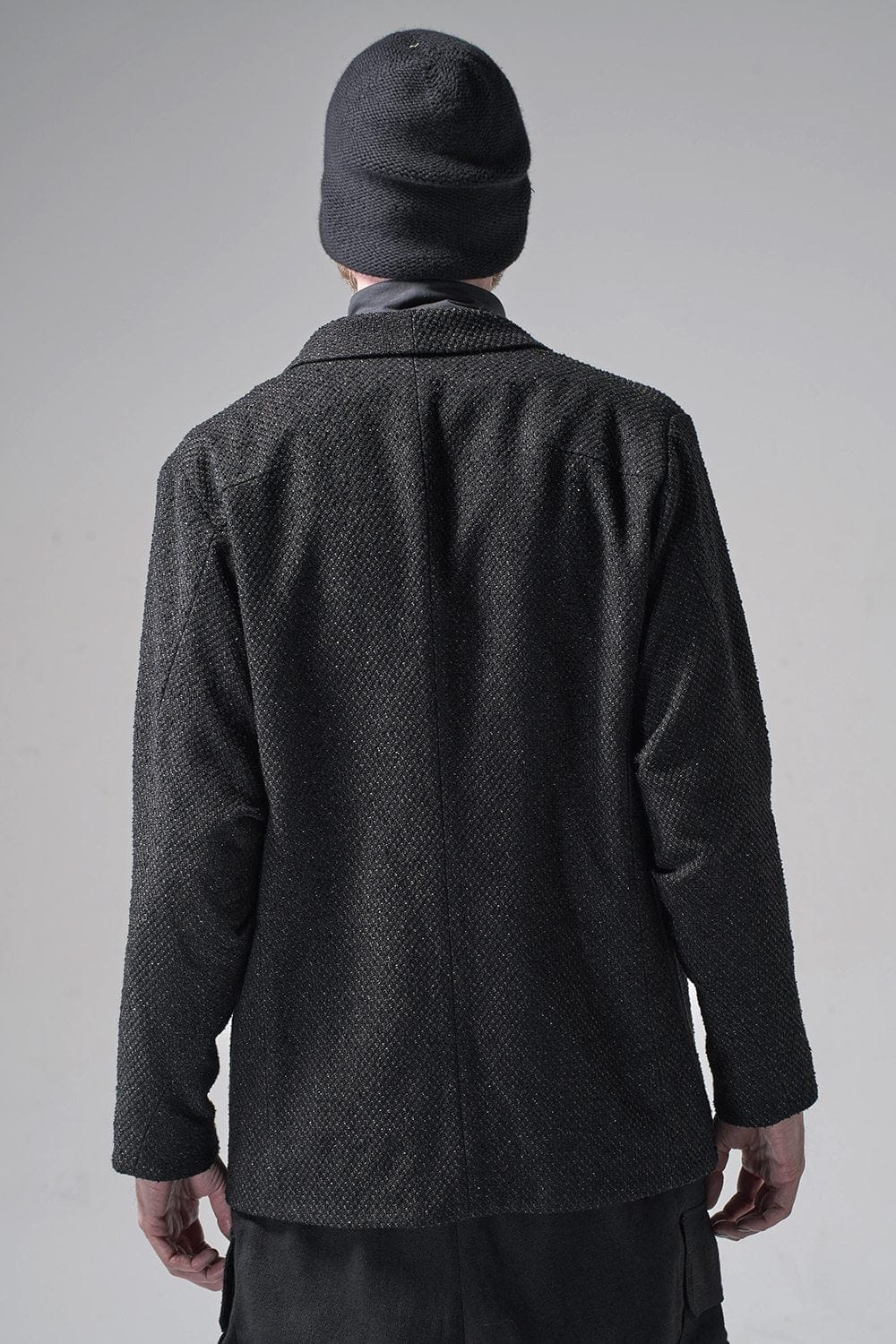 ジャケット シルクミックスジャガード