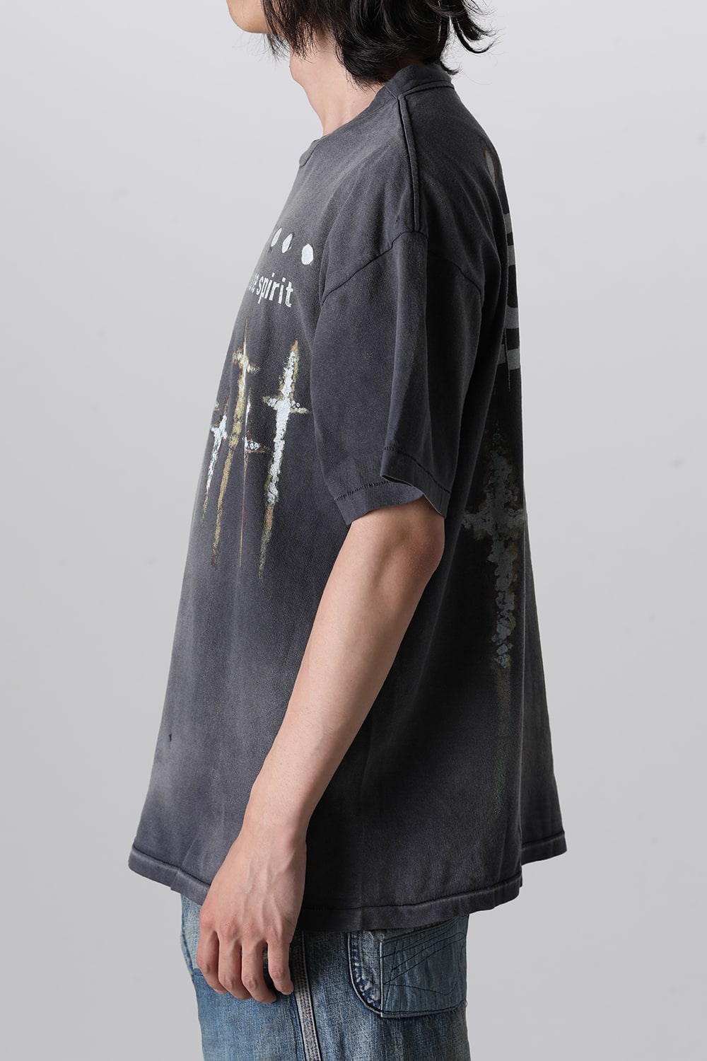 FORSOMEONE × ©SAINT M×××××× GOD Short sleeve T-shirt