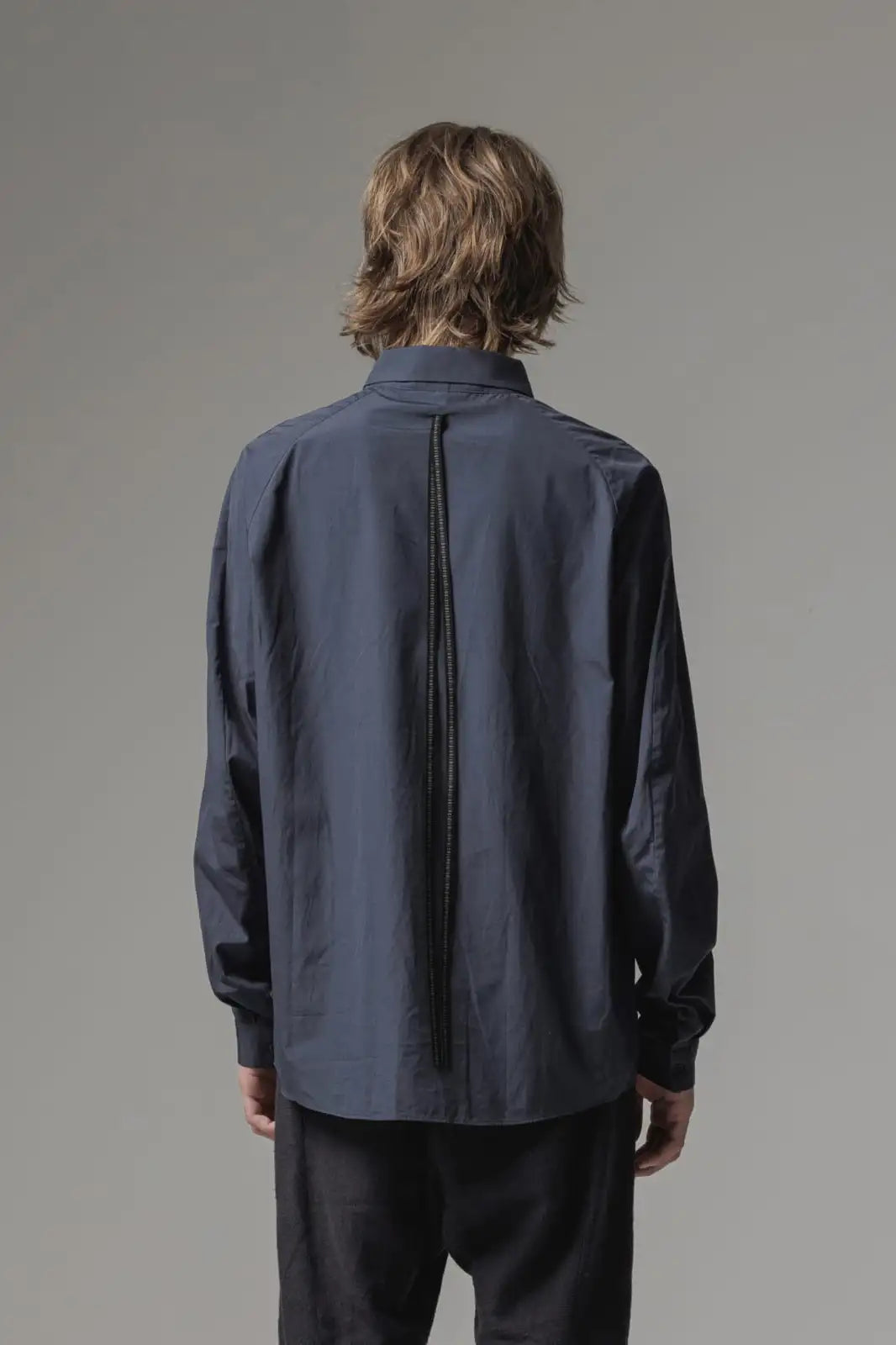 Shirt 120/2 cotton Blue Gray