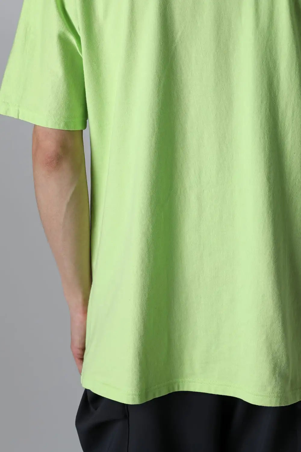 ドルマンTシャツ ライム