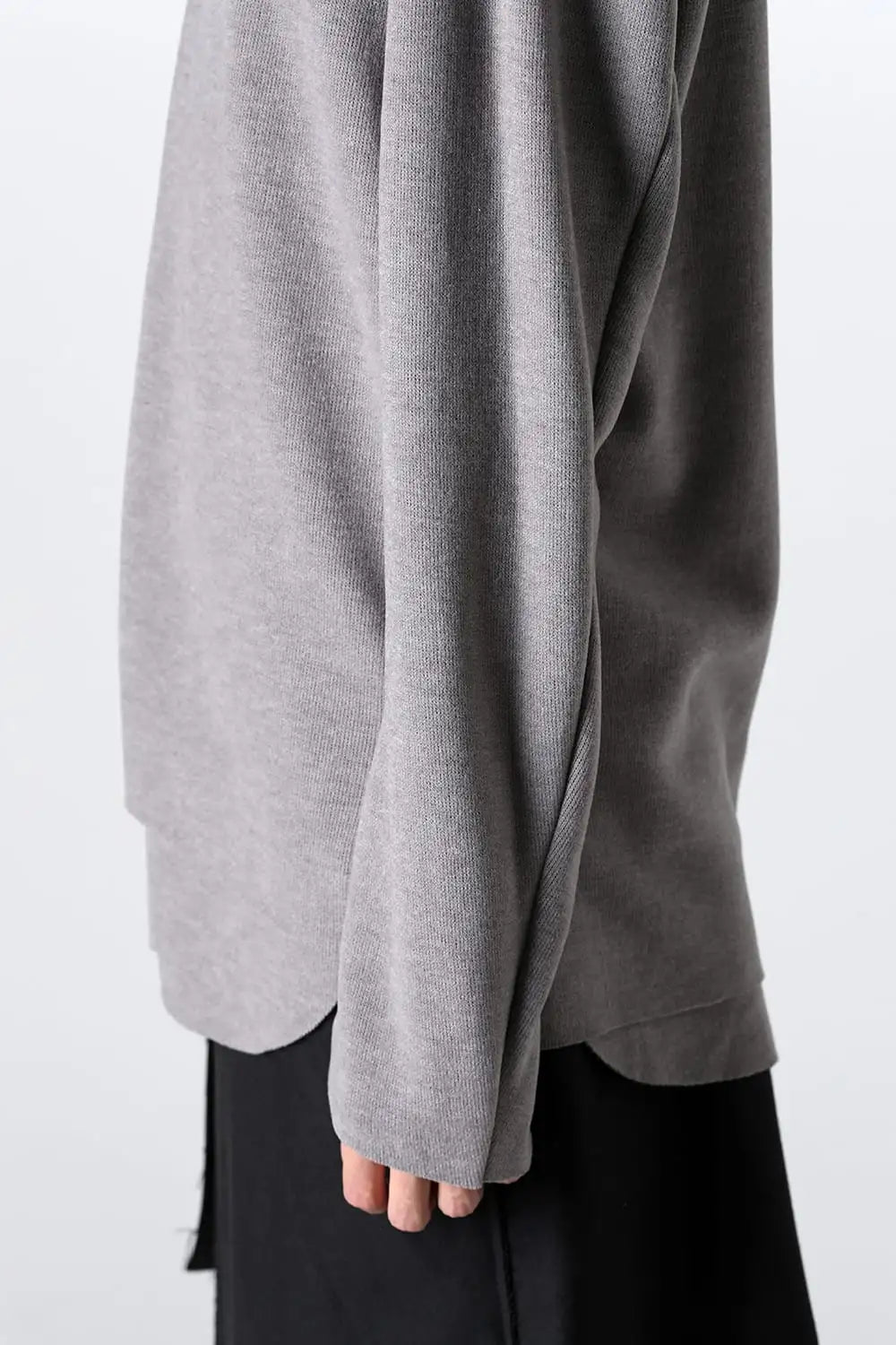 Separated Knit (Vest & 2 Shoulder L/S) L.Gray