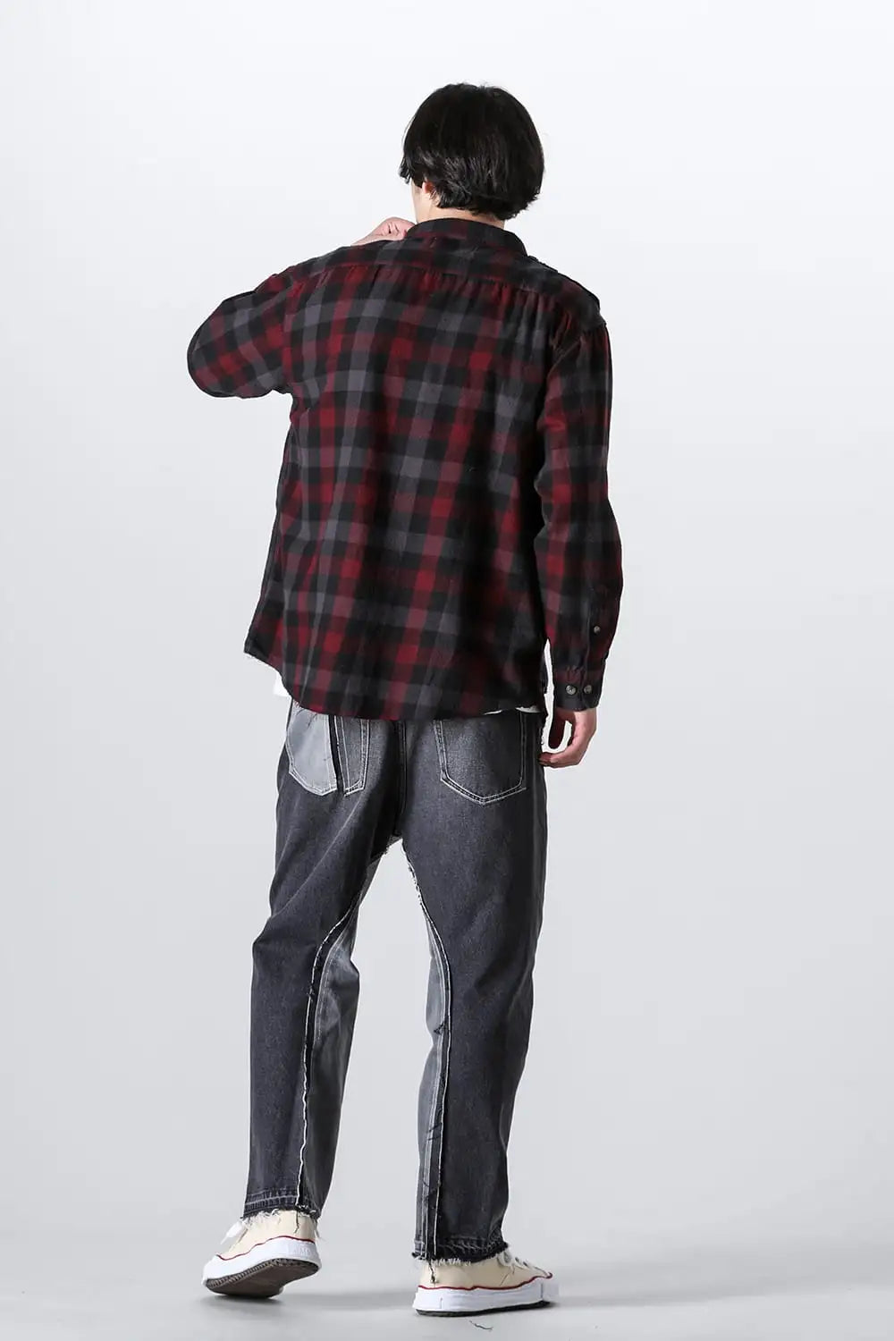 Remake Shirt Black Dye - 04