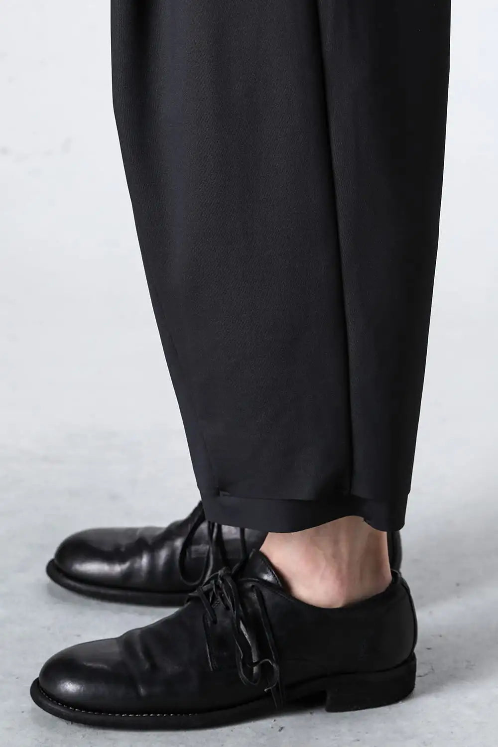 クロップドパンツ ハイブリット ヤーン ジャージー