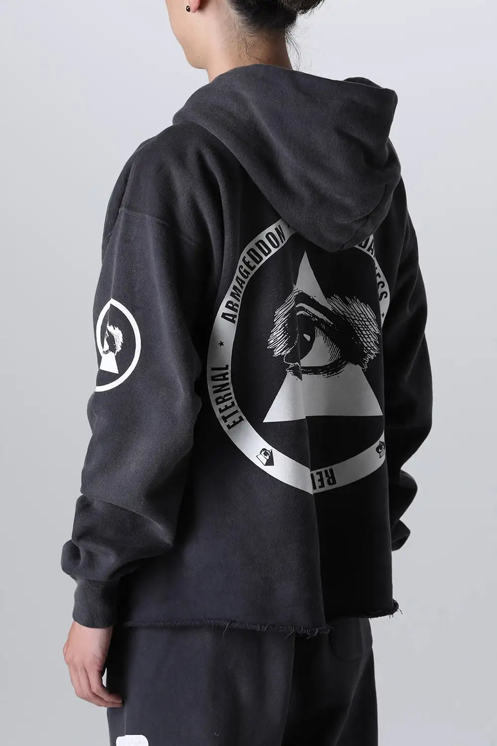 KOSUKE KAWAMURA × SAINT Mxxxxxx COMPLICATED Hoodie