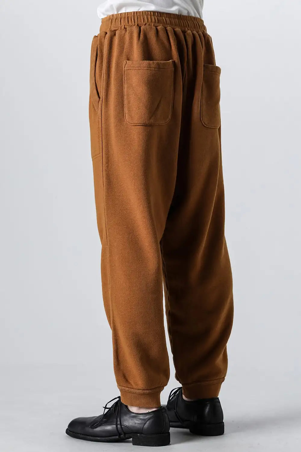 SWEATPANTS Loopwheel Sweat COPPER BROWN