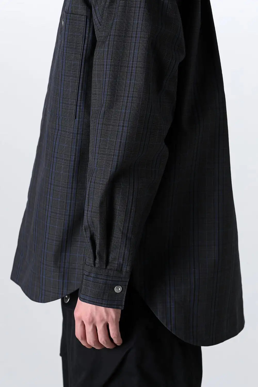 シャツブルゾン テクノタータンチェック