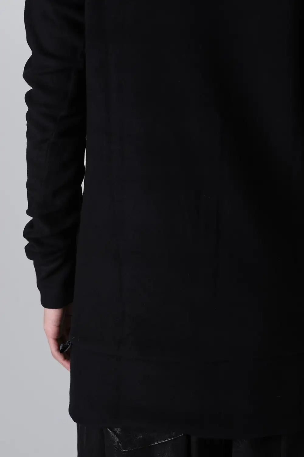 ヒートテックジャージー ルーズハイネック