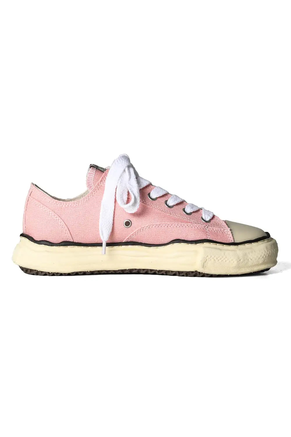 PETERSON original vintage color sole canvas Low-Top sneaker Pink