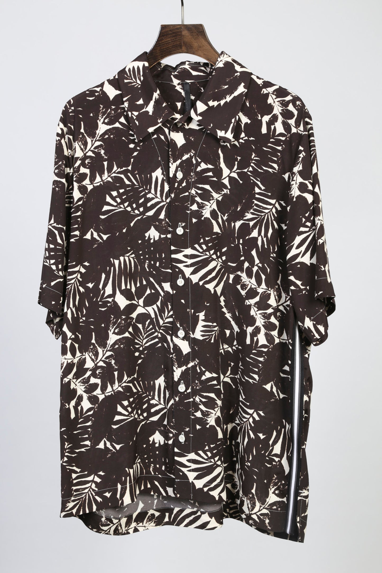 RYエット ワイドリーフPT OPEN COLOR SHIRTS SIDE LINE