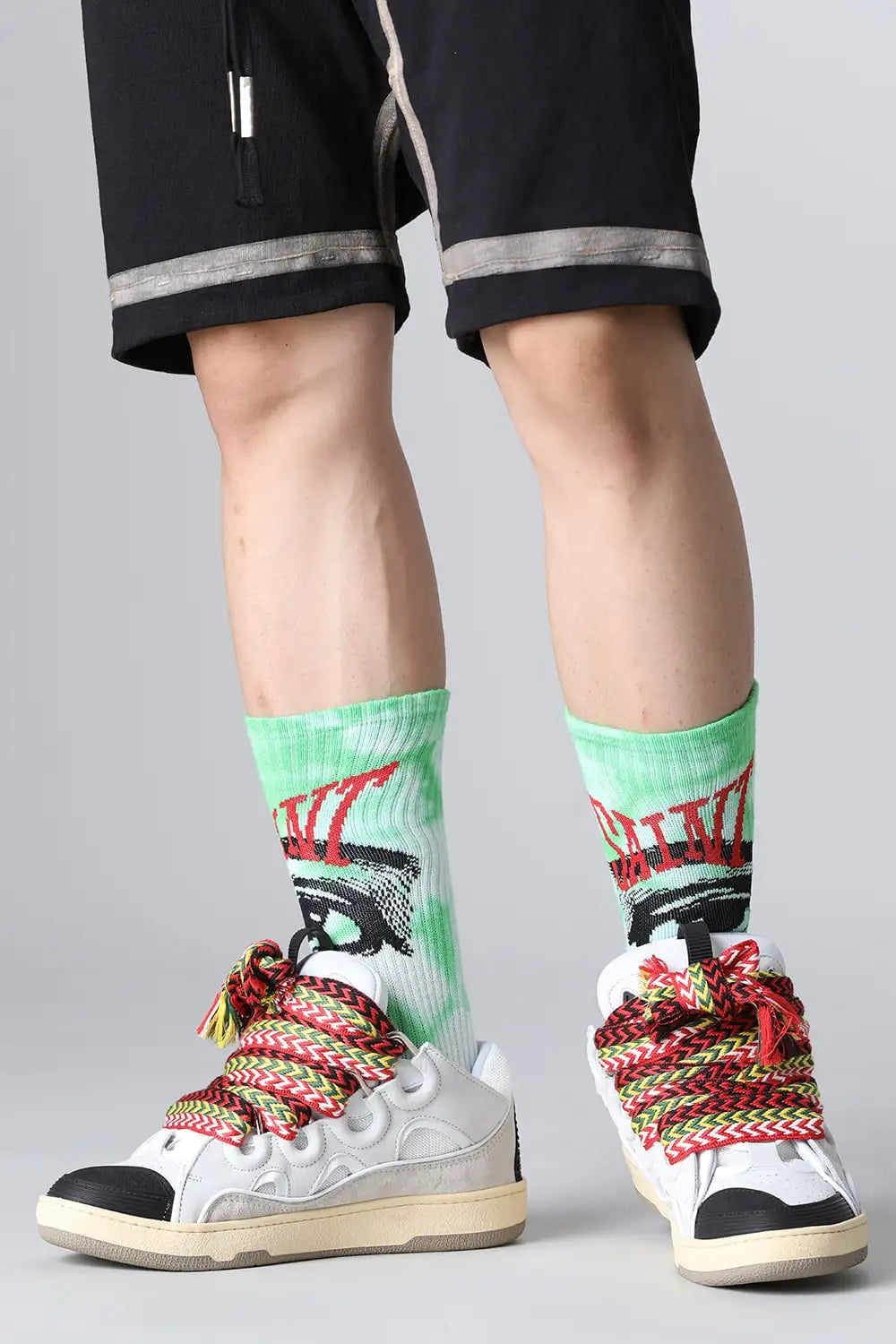 EYE Socks Tie Dye Green