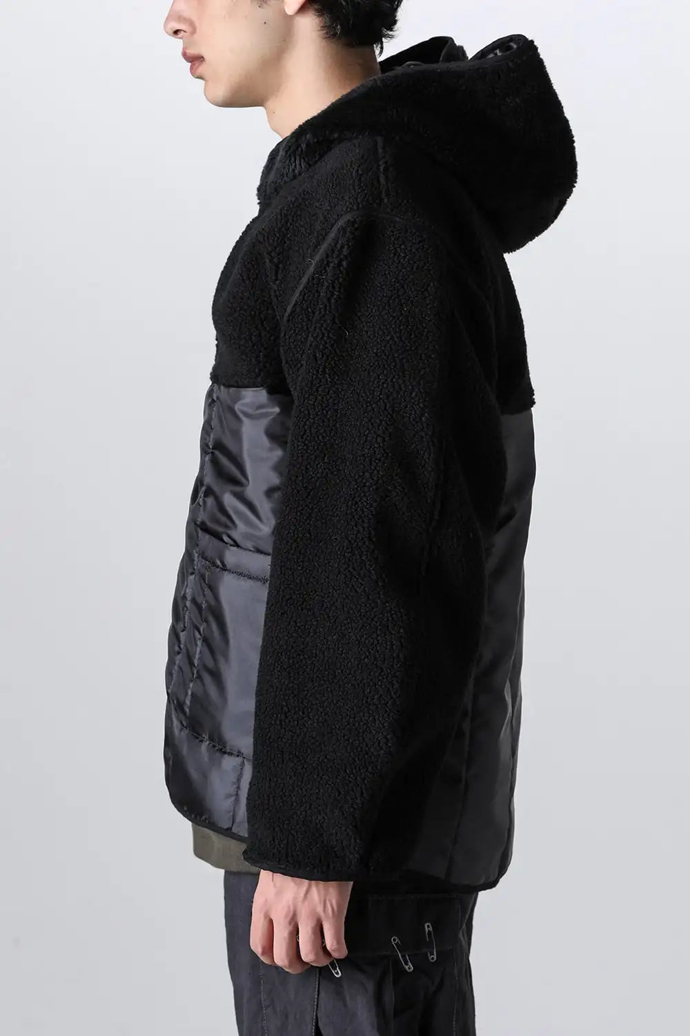 Black Flag 3way Coat - M1