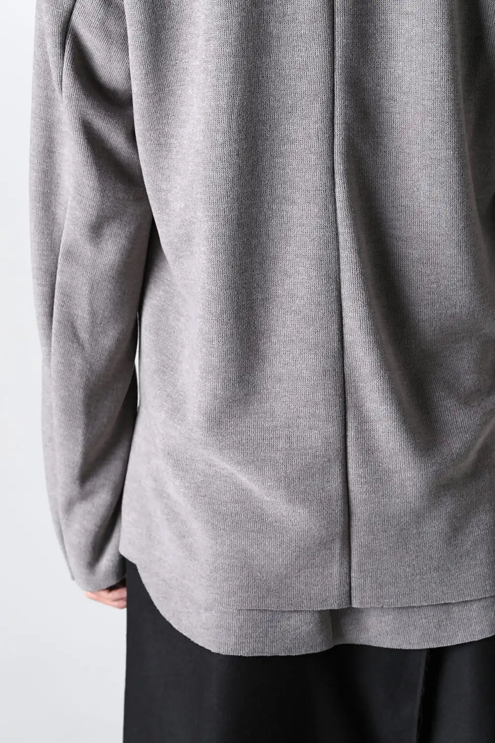 Separated Knit (Vest & 2 Shoulder L/S) L.Gray