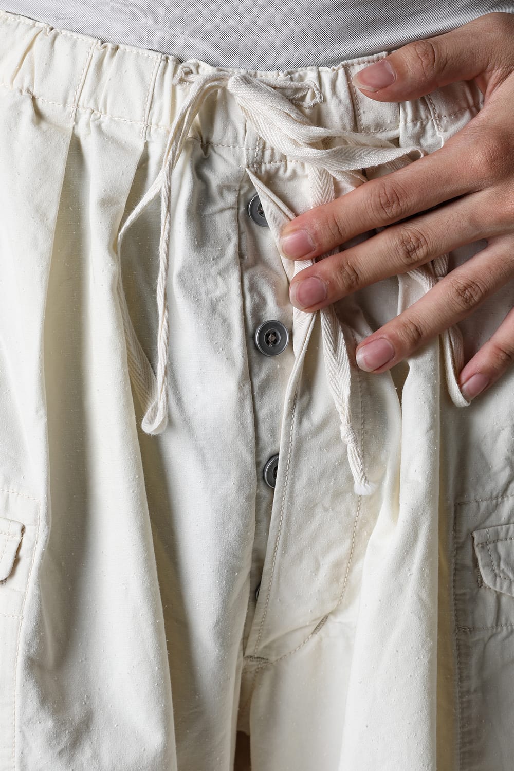 Military String Pants SNOW (CS ver.)