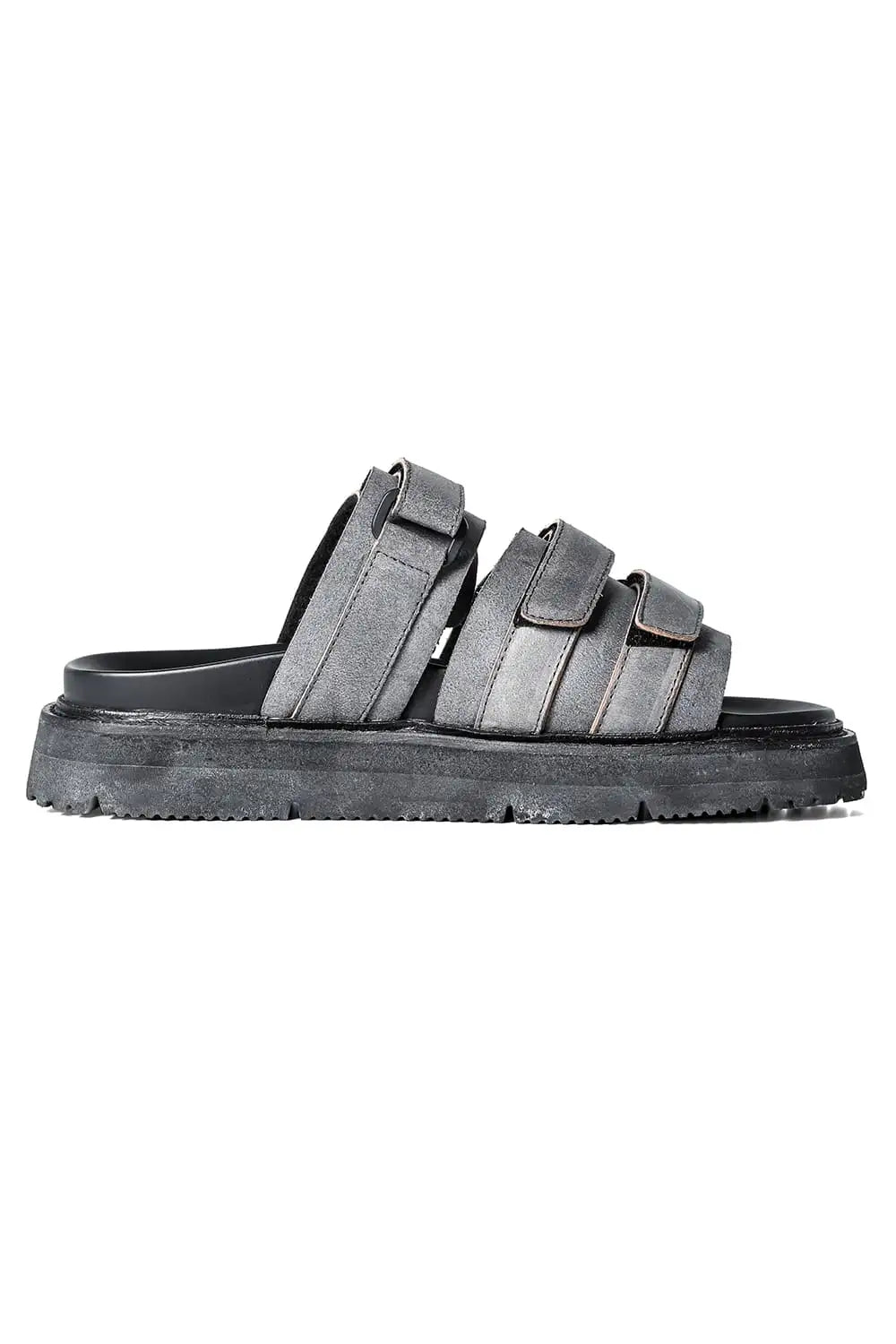 Sandals calf leather Blue Reverse