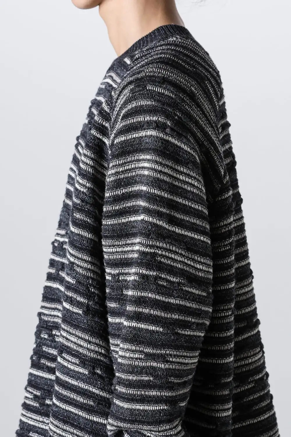 KNIT#64 Linen Cotton Yarn anthracite