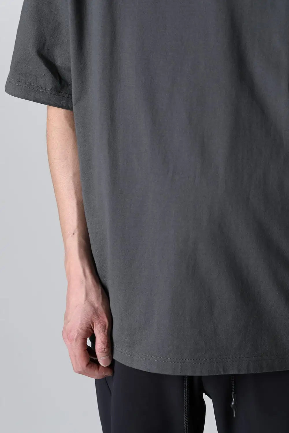 Drop Sholder-T C.Gray