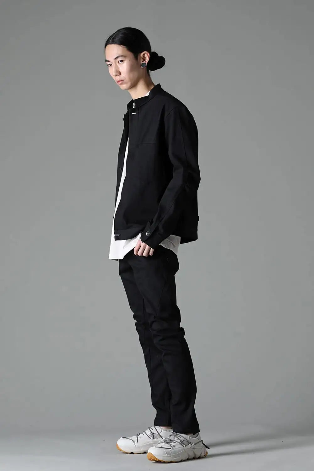 Denim Skinny Pants Black