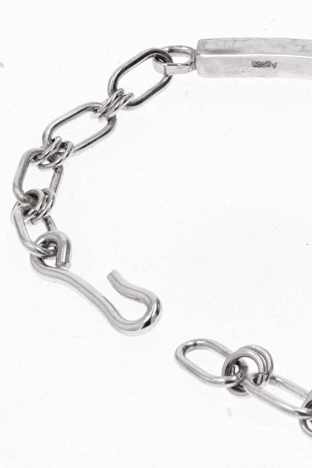 KISAGE texture chain Bracelet io-02-120