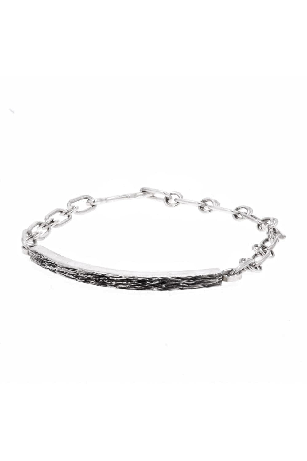KISAGE texture chain Bracelet io-02-120